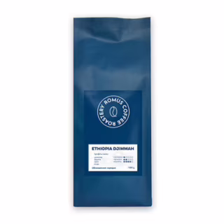 Кофе Romus Coffee Roastery Ethiopia Djimmah в зернах 1 кг (39416)