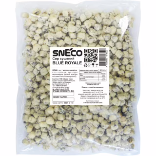 Сыр сушеный snEco Blue Royale 500 г (4823095818000)