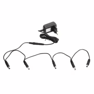 Блок питания для гитарных педалей RockPower NT50 9V 1300mA Combo Pack (RP NT 50 EU)