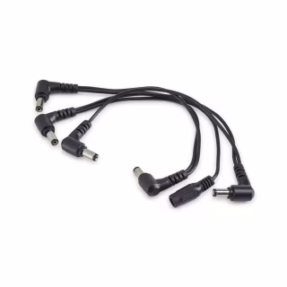 Кабель для гитарных педалей RockCable Daisy Chain Cable - 20 cm, 5 Outputs (RCL 30600 DC 5)