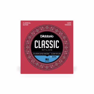 Струни для гітари D'Addario Student Classics Hard Tension (EJ27H)