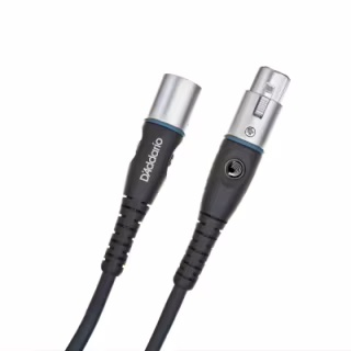 Мікрофонний кабель D'Addario Custom Series Microphone Cable 3m (PW-M-10)