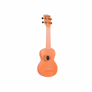 Укулеле Kala Waterman Fluorescent Orange Soprano Ukulele (231451)