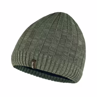 Водонепроникна шапка Dexshell Heathered Rib Knit Beanie Onesize 56-58 см хакі (DH32405SSN)