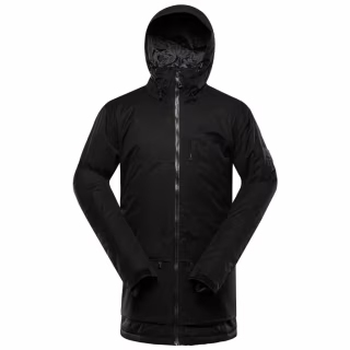Куртка Alpine Pro Garg MJCD698 990 - M - чорний (007.020.0109)