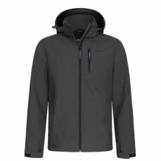 Куртка Hallyard Sven SoftShell Темно-сірий L (sven/7790-001 L)