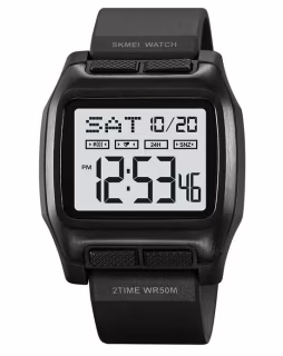 Годинник наручний SKMEI 2193BKWT, BLACK-WHITE, 11431