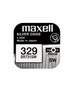 Батарейка Maxell 329 (SR731SW) 1.55V