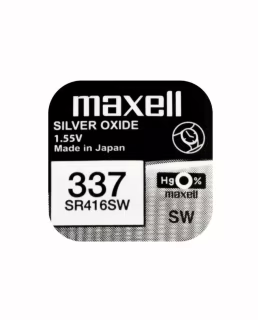 Батарейки-Таблетки Maxell 337/SR416SW