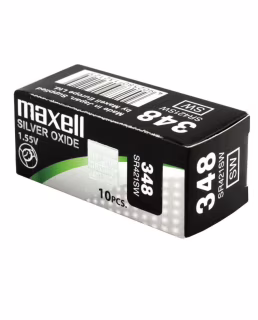 Батарейки-таблетки Maxell 348/SR421SW