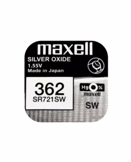 Батарейка Maxell 362 (SR721SW) 1.55V