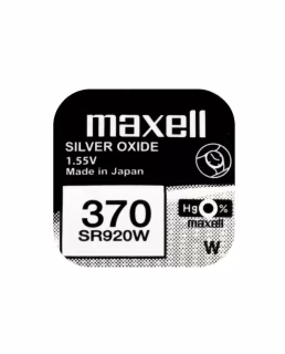 Батарейка Maxell 370 (SR920W) 1.55V