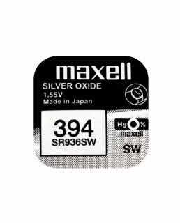 Батарейка Maxell 394 (SR936SW) 1.55V