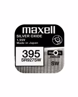 Батарейка Maxell 395 (SR927SW) 1.55V