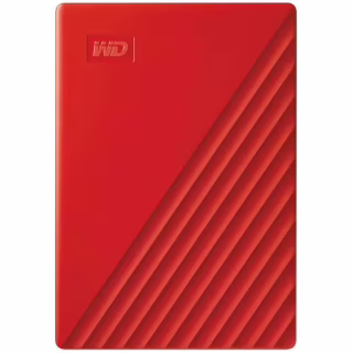 Внешний жесткий диск 2.5" 4TB My Passport Portable WD (WDBPKJ0040BRD-WESN)