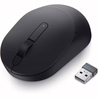 Мышка Dell Mobile Wireless MS3320W Black (570-ABHK)