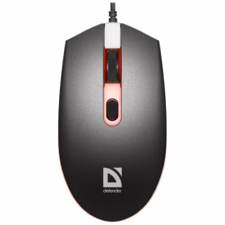 Мышка Defender Dot MB-986 USB Black (52986)