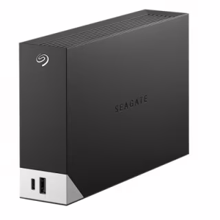 Внешний жесткий диск 3.5" 10TB One Touch Desktop External Drive with Hub Seagate (STLC10000400)