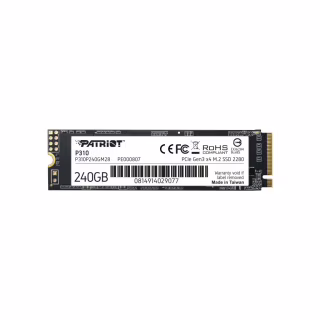 Накопитель SSD M.2 2280 240GB Patriot (P310P240GM28)