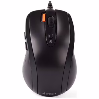 Мишка A4Tech N-70FXS Black (4711421948760)