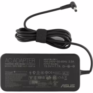 Блок питания к ноутбуку ASUS 150W 19.5V, 7.7A, 4.5/3.0 (pin inside) Slim-корпус (A17-150P1A / A40297)