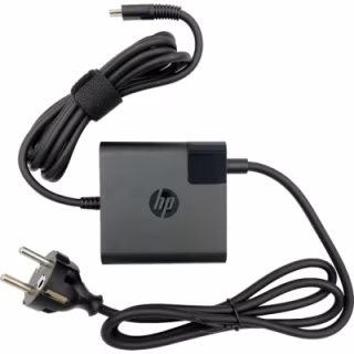 Блок питания к ноутбуку HP 65W 20V, 3.25A + 15V, 4.33A + 12V, 5A + 9V, 3A + 5V, 3A, USB type-C (TPN-CA06 / A40369)