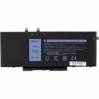 Аккумулятор для ноутбука DELL Latitude 5400 Series (4GVMP) 7.6V 8500mAh PowerPlant (NB441921)