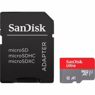 Карта памяти SanDisk 32GB microSD class 10 UHS-I Ultra (SDSQUA4-032G-GN6MA)