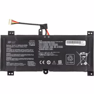 Аккумулятор для ноутбука ASUS ROG Strix GL504G (C41N1731) 15.4V 3400mAh PowerPlant (NB431786)
