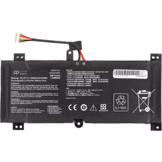 Акумулятор до ноутбука ASUS ROG Strix GL504G (C41N1731) 15.4V 3400mAh PowerPlant (NB431786)