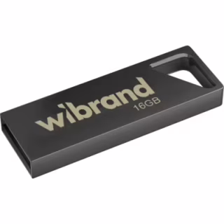 USB флеш накопитель Wibrand 16GB Stingray Grey USB 2.0 (WI2.0/ST16U5G)