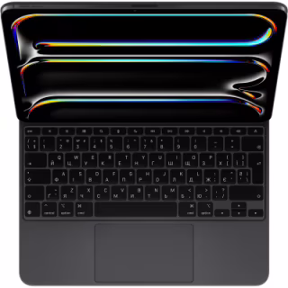 Чохол до планшета Apple Magic Keyboard for iPad Pro 13inch (M4) - Ukrainian - Black,Model A2974 (MWR53UA/A)