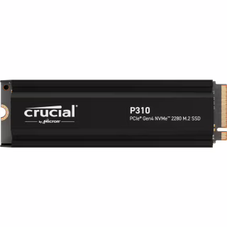 Накопичувач SSD M.2 2280 1TB P310 with heatsink Micron (CT1000P310SSD5)