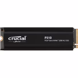Накопичувач SSD M.2 2280 2TB P310 with heatsink Micron (CT2000P310SSD5)
