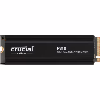 Накопитель SSD M.2 2280 2TB P310 with heatsink Micron (CT2000P310SSD5)