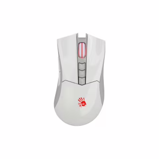 Мышка A4Tech Bloody R90 Plus Wireless Greyish White (4711421001731)