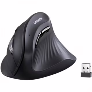 Мишка Ugreen MU008 Vertical Wireless Black (25444)