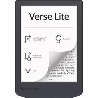 Электронная книга Pocketbook 619 Verse Lite, Midnight Grey (PB619-T-CIS)
