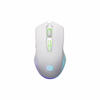 Мышка Defender Pandora GM-502 LED Wireless White (52502)