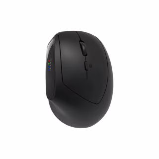 Мишка Canyon MW-25 LED Silent Wireless/Bluetooth Black (CNS-CMSW25)
