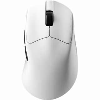 Мишка GamePro Asgard Surt Wireless/Bluetooth/USB White (GM017W)