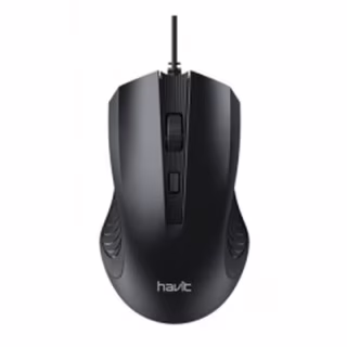 Мишка Havit HV-MS752 USB Black (6950676286434)