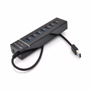Концентратор Voltronic USB 3.0 to 7xUSB (NX-UH-703)