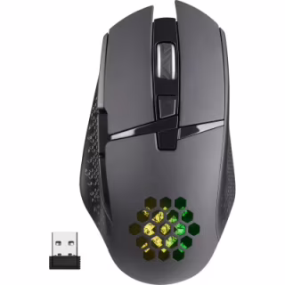 Мишка Defender Glory GM-514 LED Wireless Black (52514)