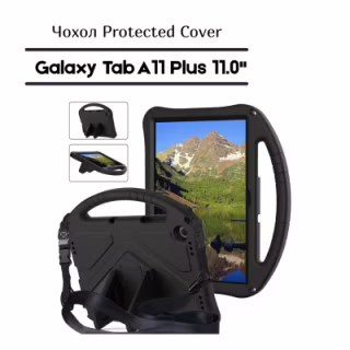 Чохол до планшета BeCover Protected Cover Samsung Galaxy Tab A11 Plus SM-X236B 11.0" Black (713945)
