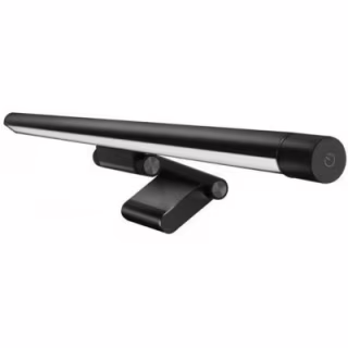 Настільна лампа Baseus на монітор i-wok Series USB Asymmetric Light Source Screen Hanging Light (fighting) Pro Black (DGIWK-P01)
