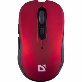 Мышка Defender Gassa MM-105 Wireless Red (52103)