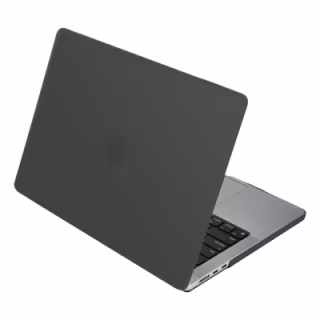 Чехол для ноутбука Armorstandart 15.3" MacBook Air M4/M3/M2 (A3241/A3114/A2941) Black Matte Shell (ARM80472)