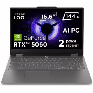 Ноутбук Lenovo LOQ 15IRX11 (83SC002CRA)