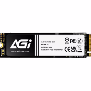 Накопичувач SSD M.2 2280 512GB AGI (AGI512GIMAI298-CB)